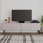Dune Modern TV Stand With Storage Cabinet 180cm